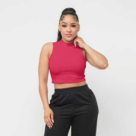 Today Is A Good Day Crop Top