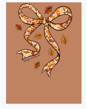 Load image into Gallery viewer, Chestnut Camo Bow Tee
