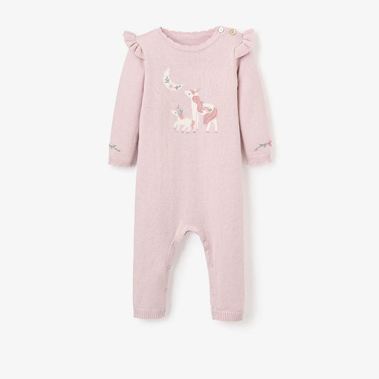 Berry Hunting Knit Jumpsuit *FINAL SALE*
