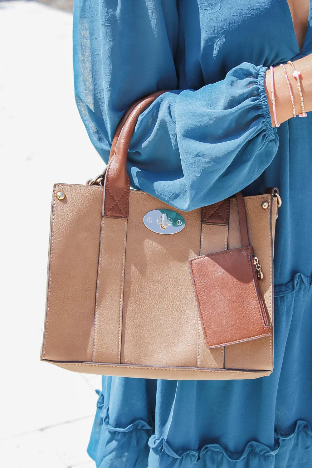 Cameran 3 in 1 Boxy Handbag