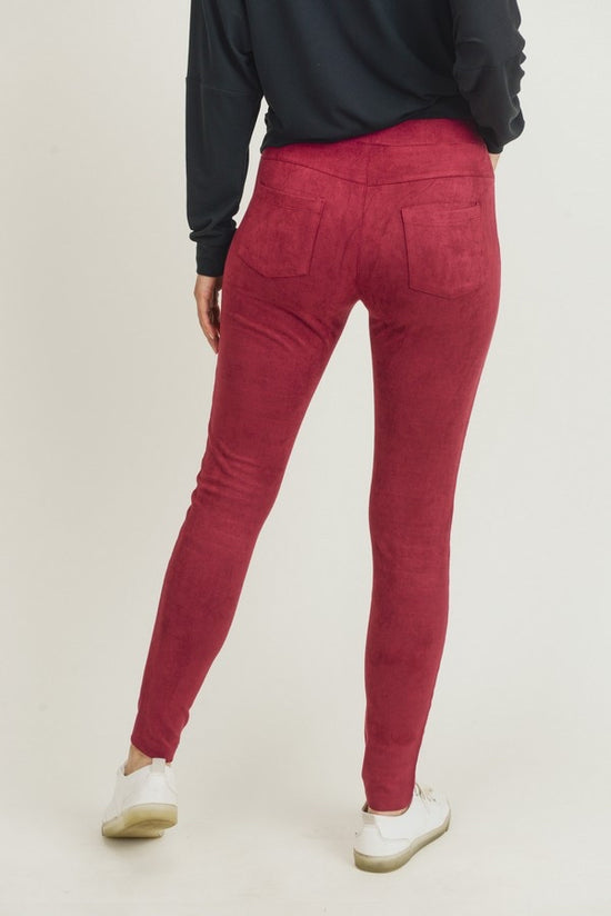 Going For A Ride Suede Leggings *FINAL SALE*