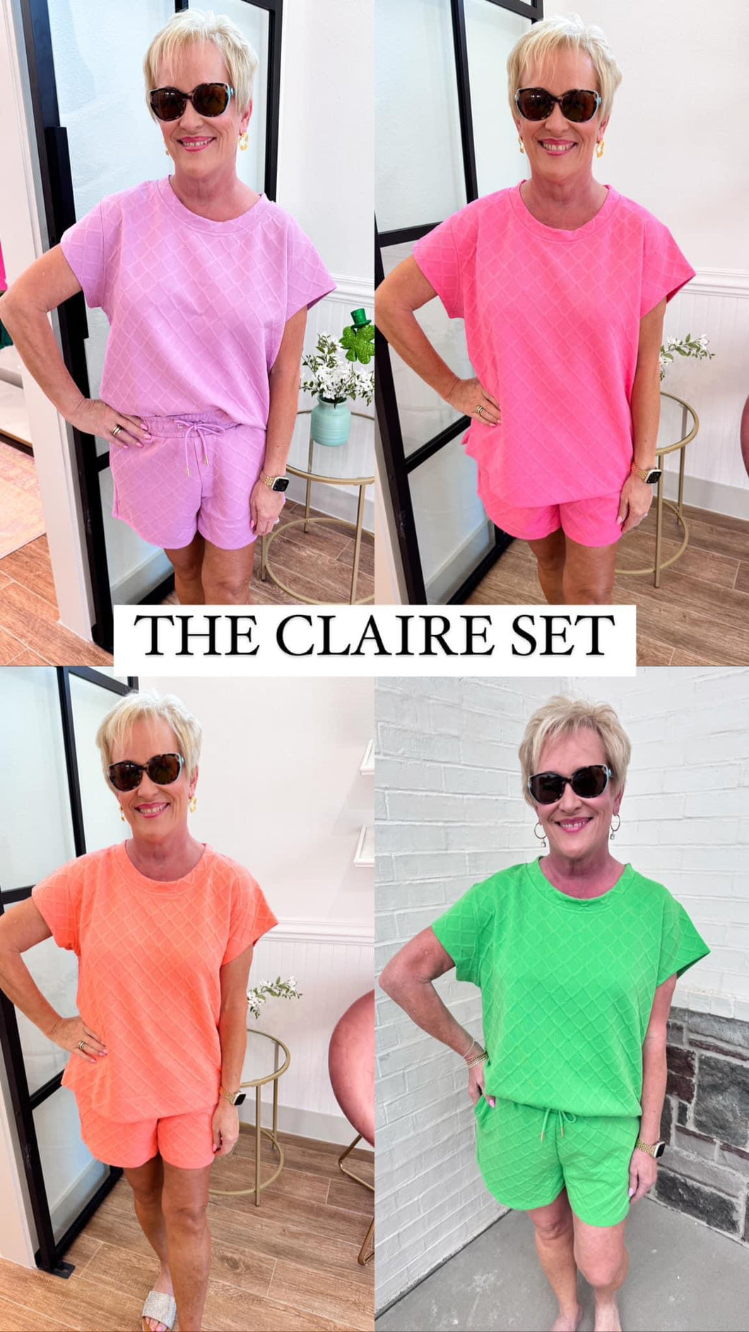 Claire Set