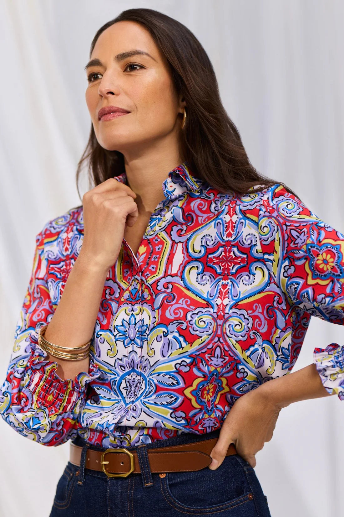Olivia Shirt *FINAL SALE*