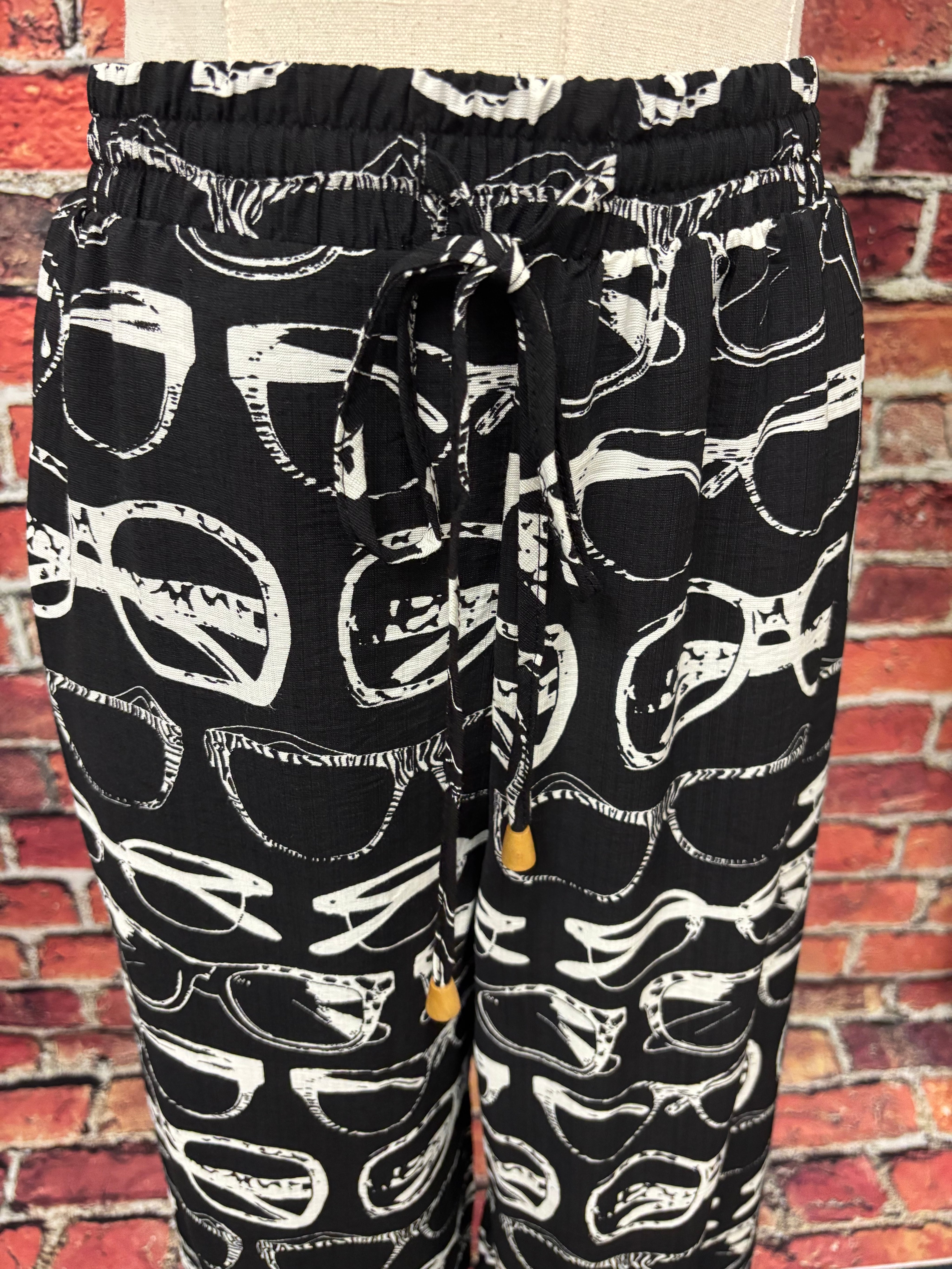 Spec-Tacular Palazzo Pants