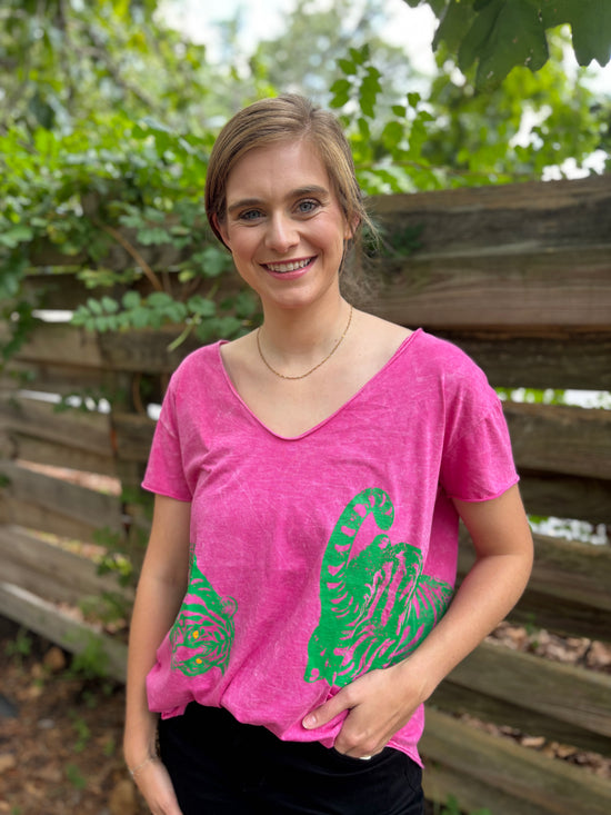Pink Tiger Top