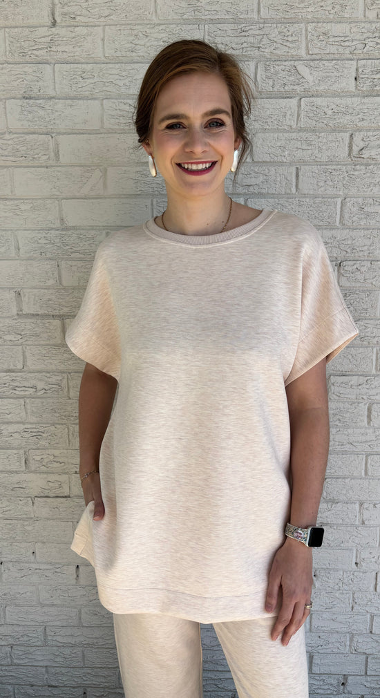 Modal Contrast Tunic