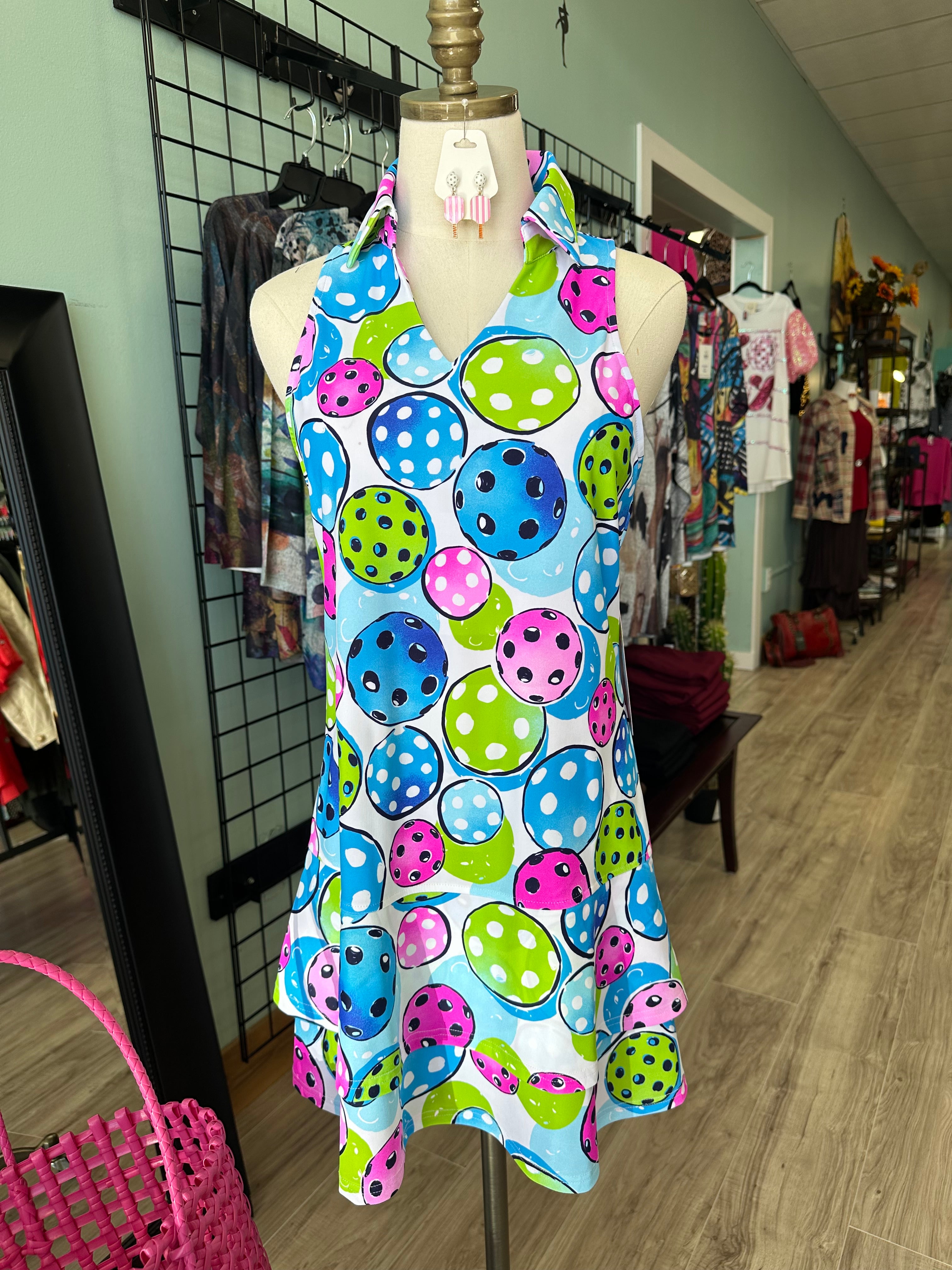Esther Racerback Dress
