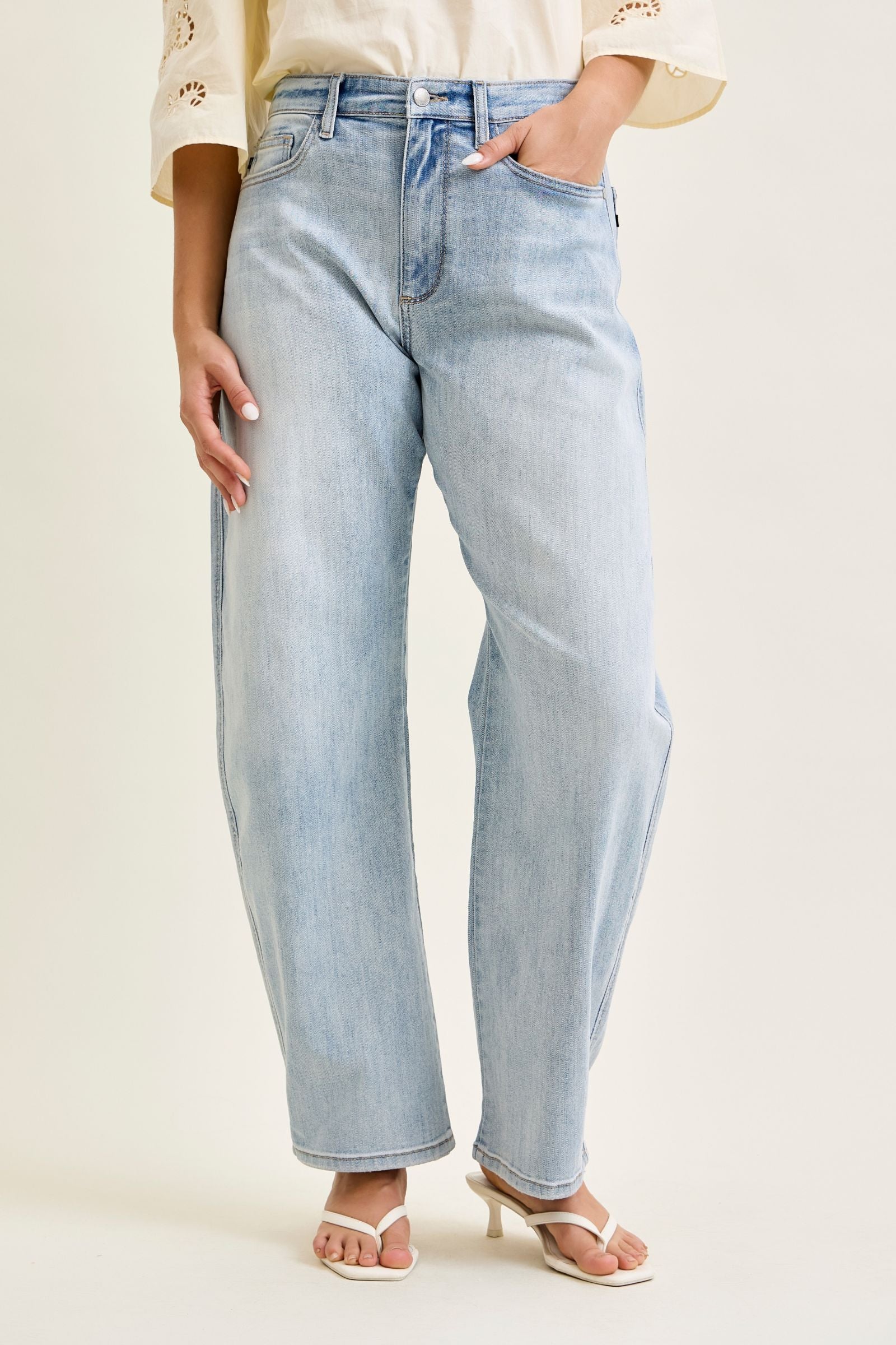 Judy Blue Marlow Arc Leg