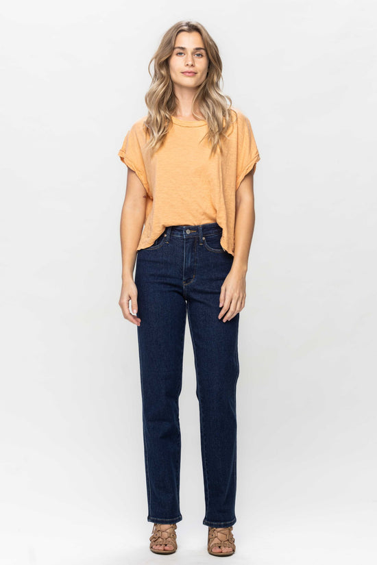 Judy Blue High Waist Tummy Control Classic Straight