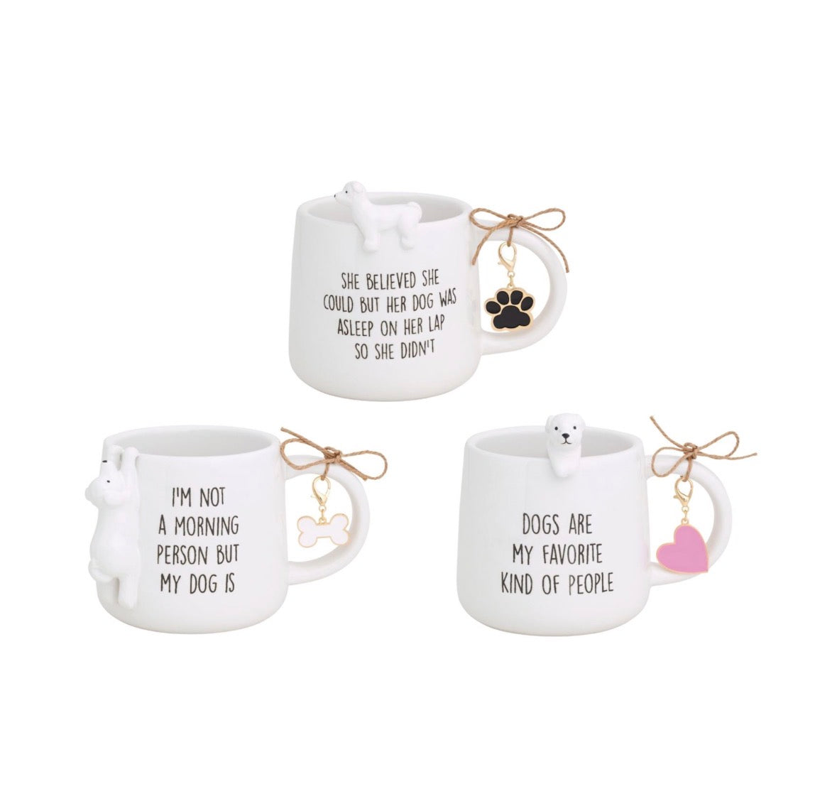 Dog Figure Mugs