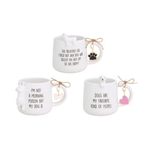 Load image into Gallery viewer, Dog Figure Mugs
