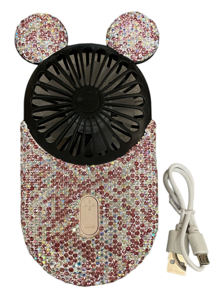 Bling Mini Fan