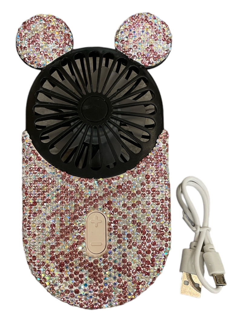 Bling Mini Fan