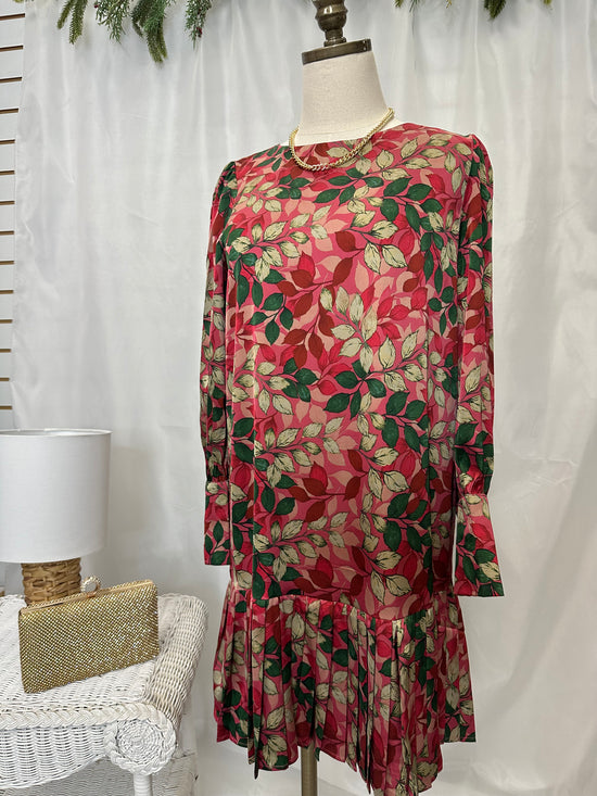 Foliage Dress *FINAL SALE*