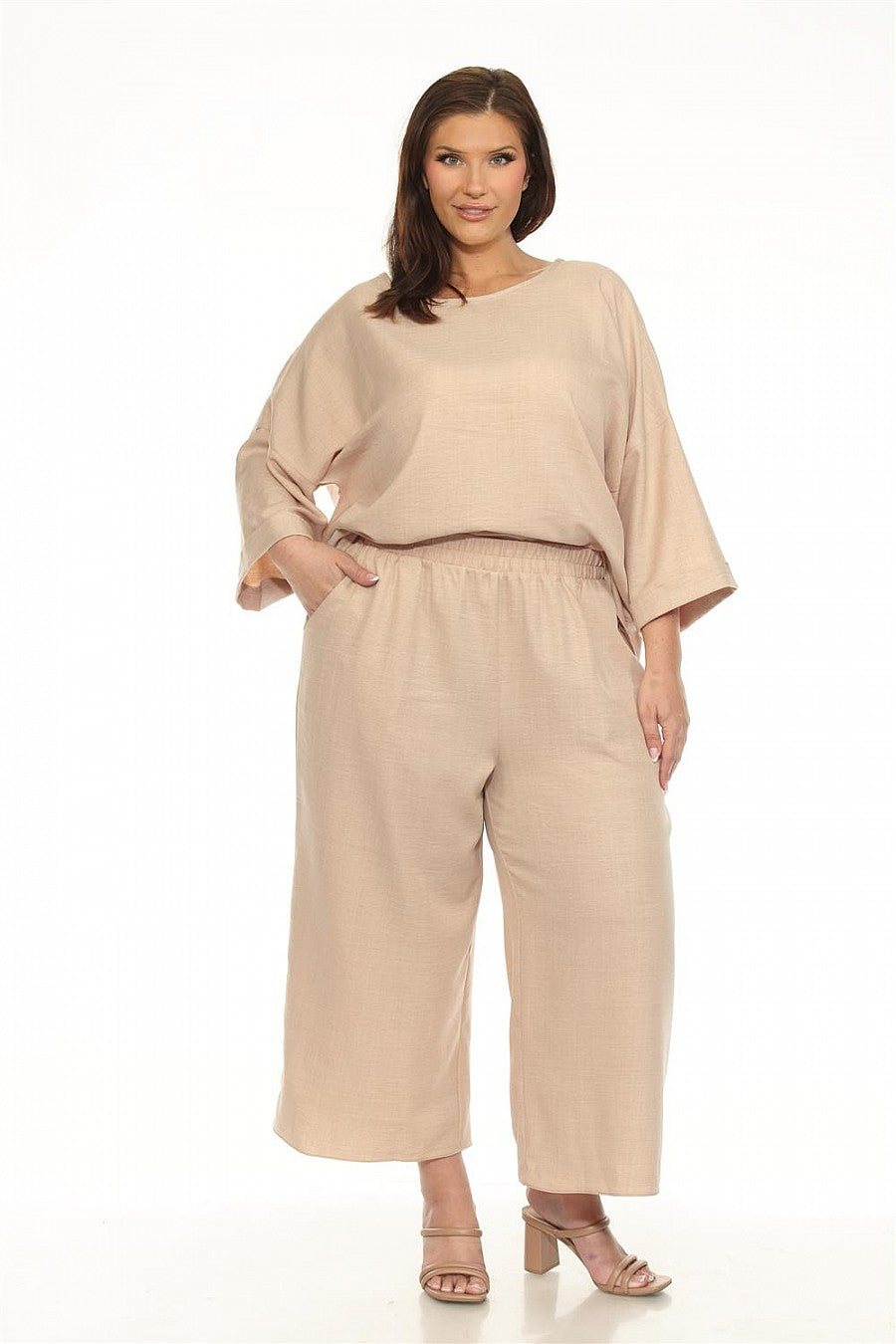 Sand Dune Wide Leg Pant