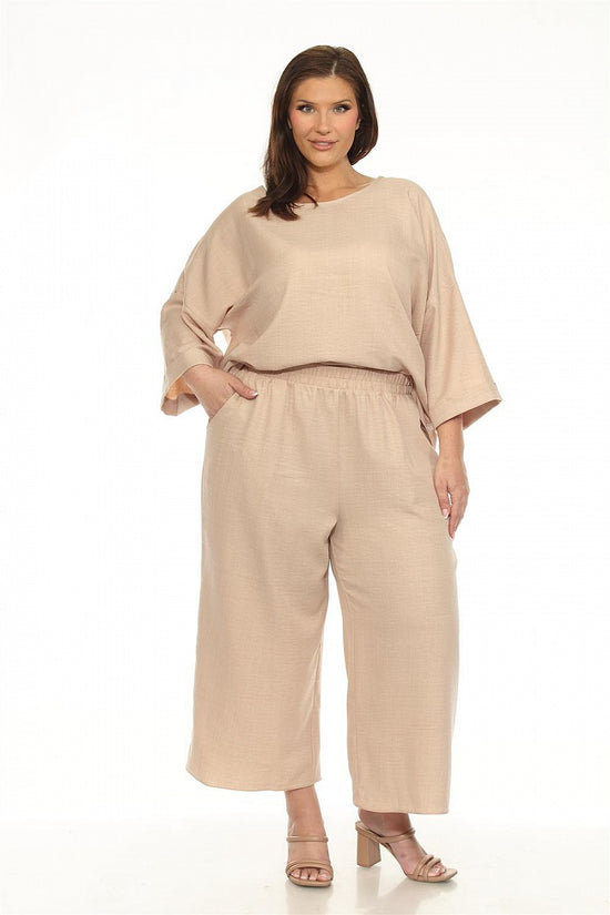 Sand Dune Wide Leg Pant