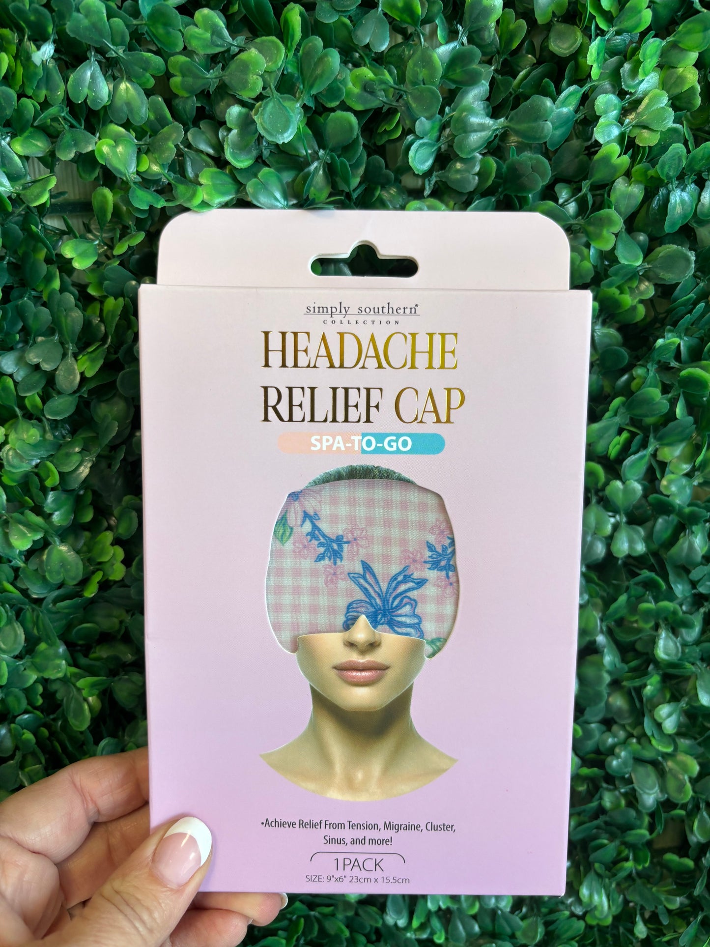 Headache Relief Cap