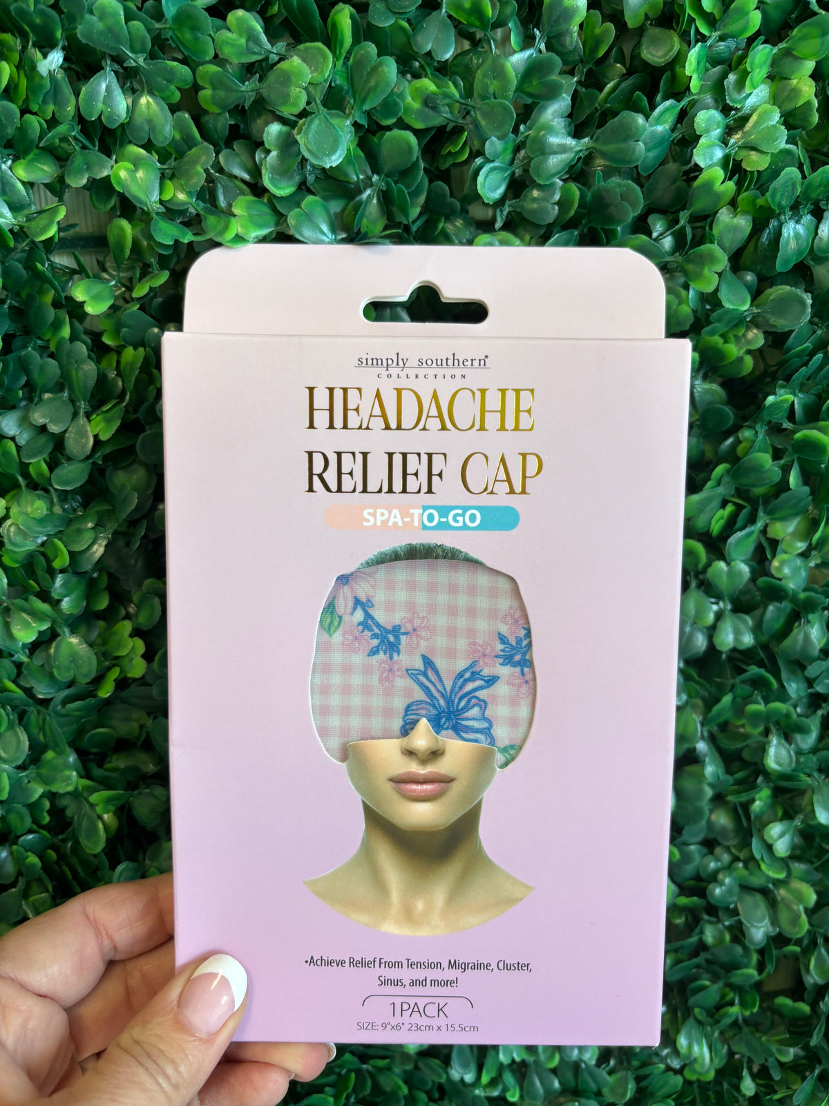 Headache Relief Cap