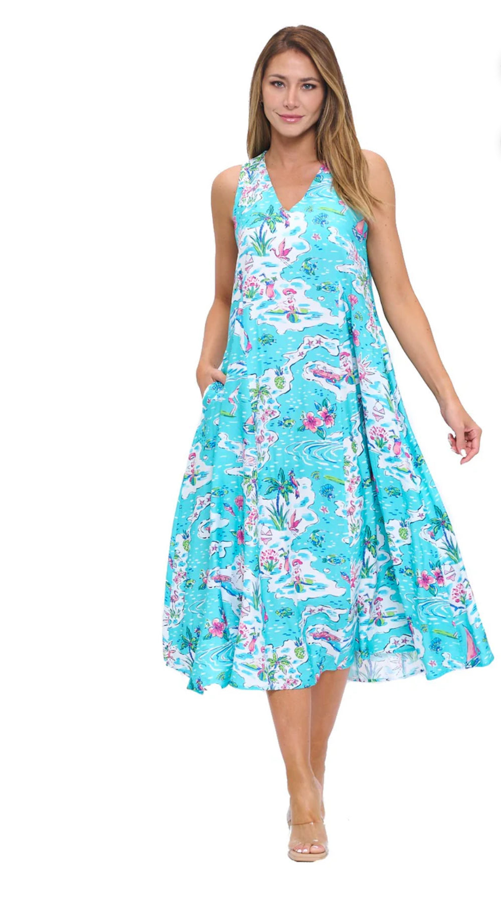 Estrella Midi Dress