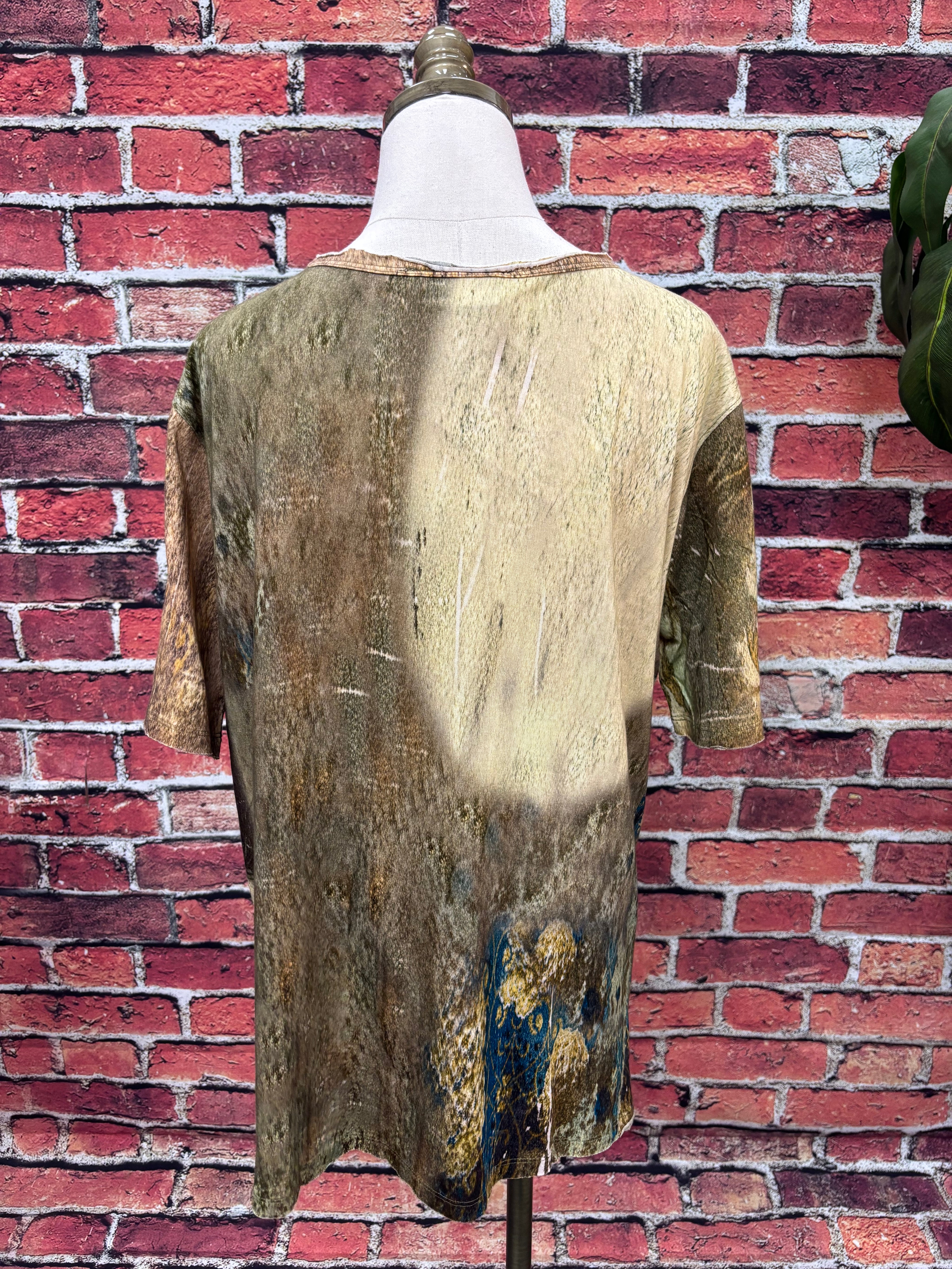 Wild Beauty Cotton Graphic Tee