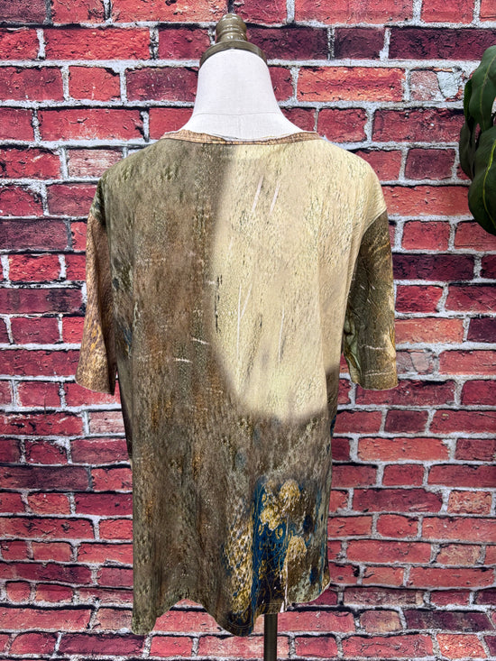 Wild Beauty Cotton Graphic Tee