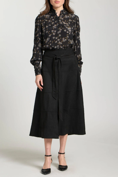 Guess Who Is Home Skirt *FINAL SALE*