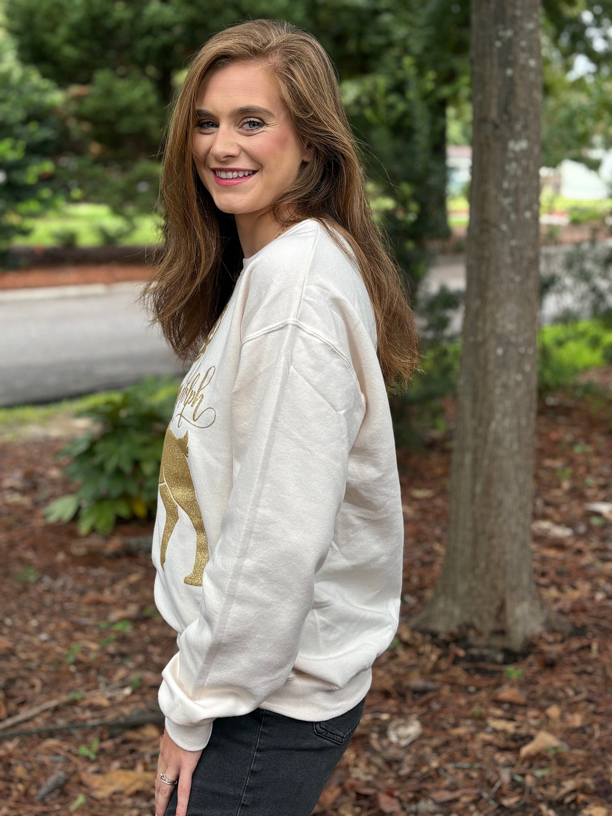 Rudolph Crew Neck Sweatshirt