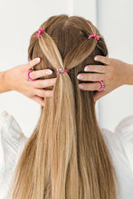 Load image into Gallery viewer, Spiral Hair Coil | Tiny | Blushing
