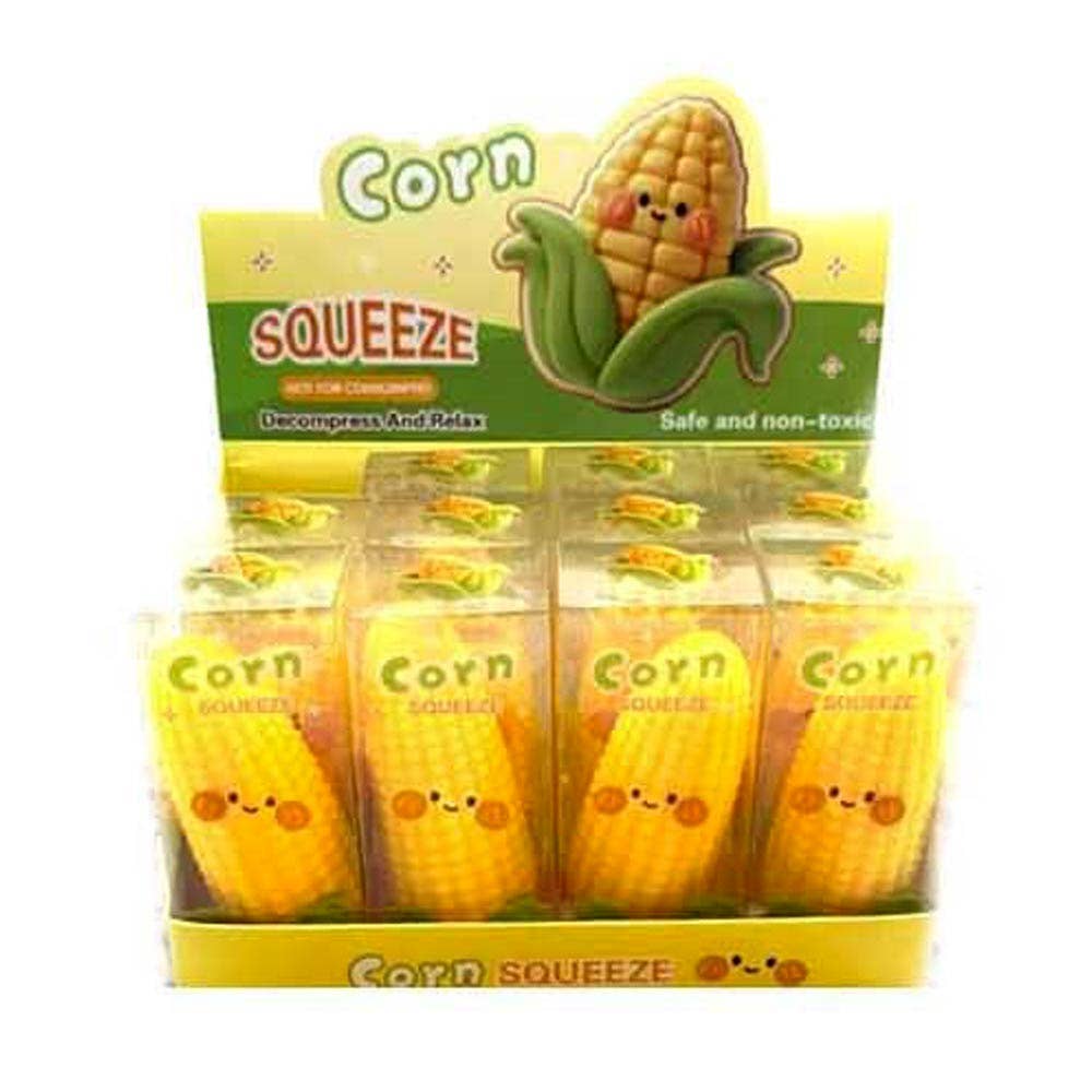 Crunchy Corn Shaped Squishy