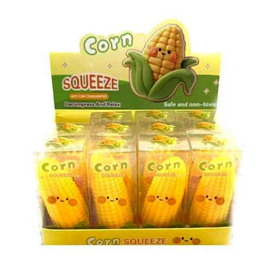 Crunchy Corn Shaped Squishy