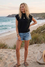 Load image into Gallery viewer, Sleeveless Ribbed Knit Sweater Top
