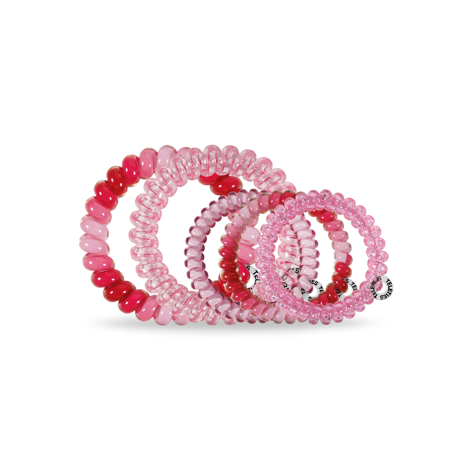 Spiral Hair Coil | Mix Pack | Blushing
