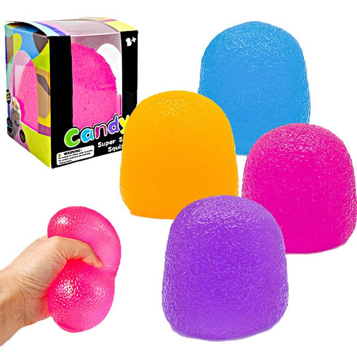 Gumdrop Textured Squishy