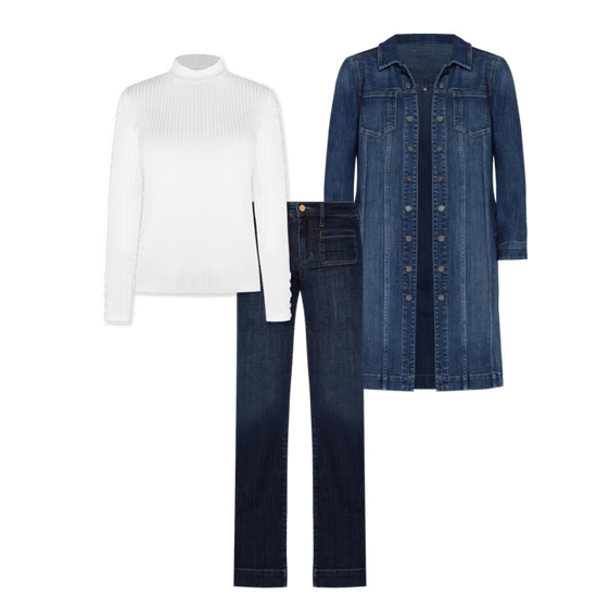 Lucy Bootcut Pant