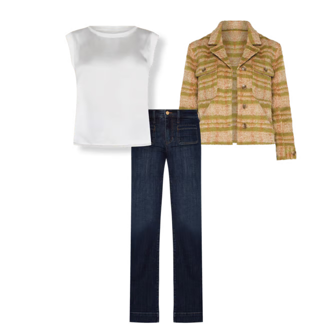 Lucy Bootcut Pant