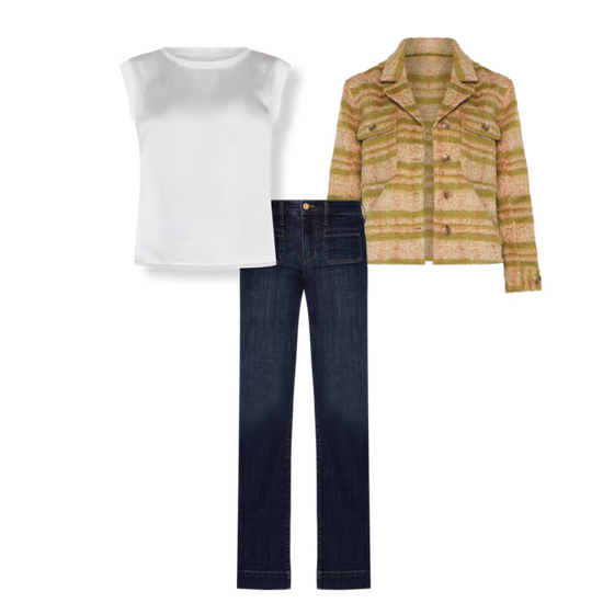 Lucy Bootcut Pant