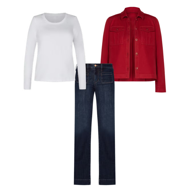 Lucy Bootcut Pant
