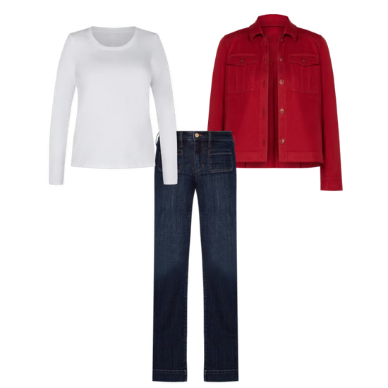 Lucy Bootcut Pant