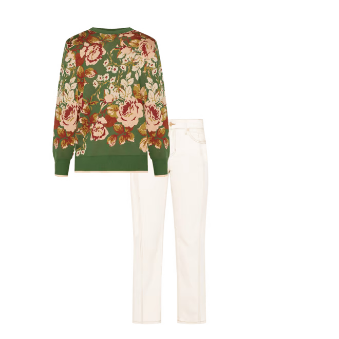 Kennedy Crop Straight