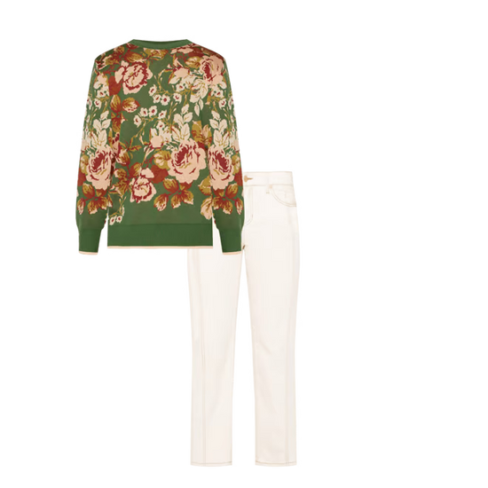 Kennedy Crop Straight