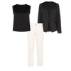 Kennedy Crop Straight