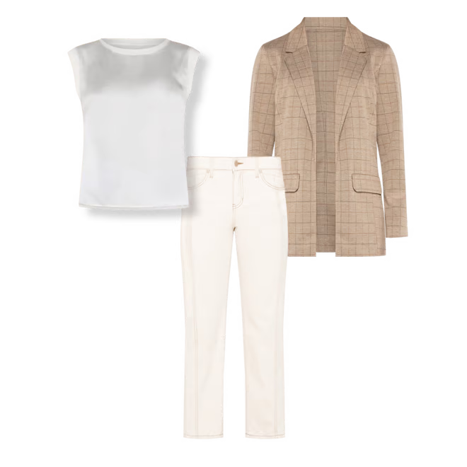 Kennedy Crop Straight