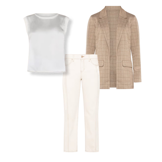 Kennedy Crop Straight