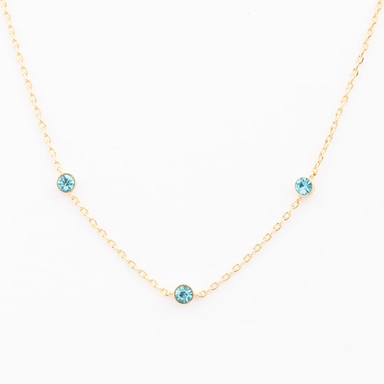 Kristina Birthstone Necklaces