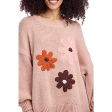 Load image into Gallery viewer, Farley Floral Sweater
