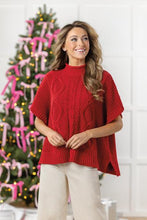 Load image into Gallery viewer, Claude Cable Knit Sweater
