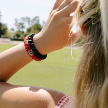 Load image into Gallery viewer, Spiral Hair Coils | Large | Go Dawgs! Hair Ties
