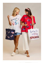 Load image into Gallery viewer, AMERICANA SPARKLE TOP
