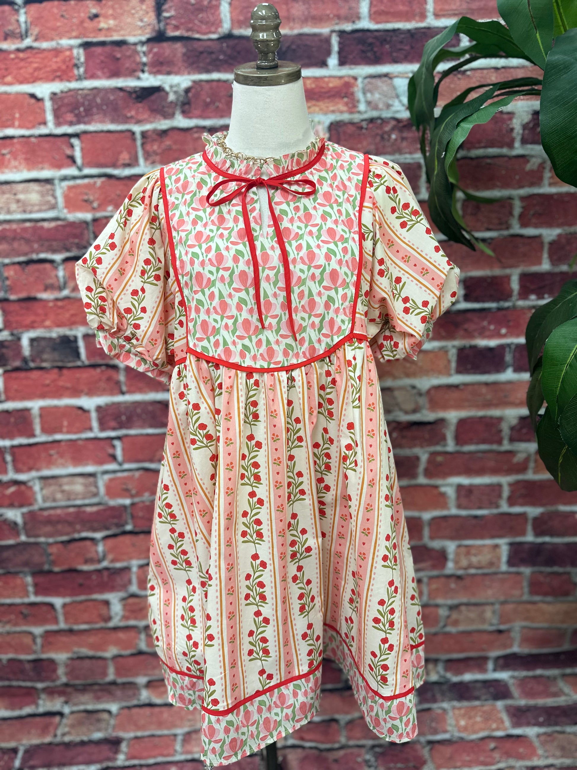 Beautiful Things Mini Dress