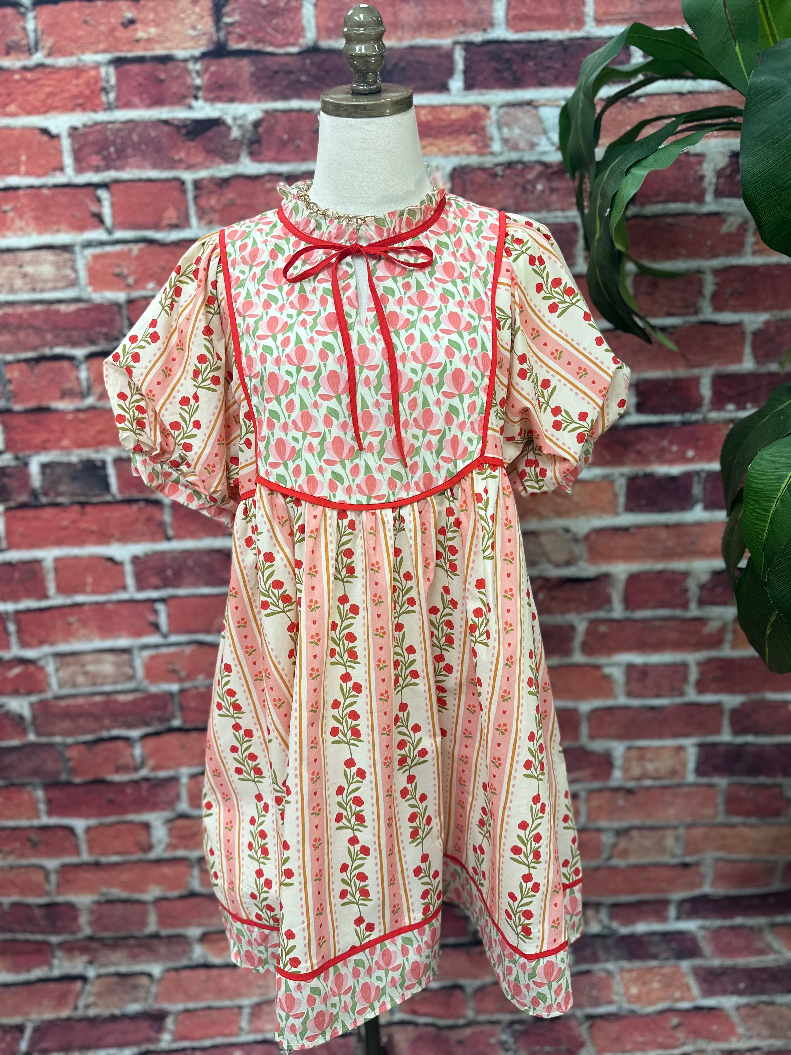 Beautiful Things Mini Dress